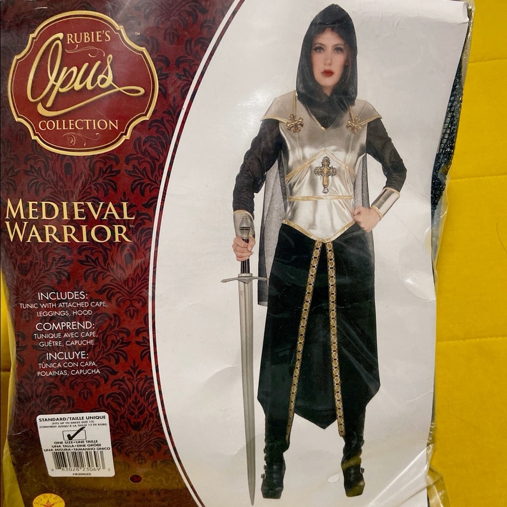 Medieval Warrior Women Costume